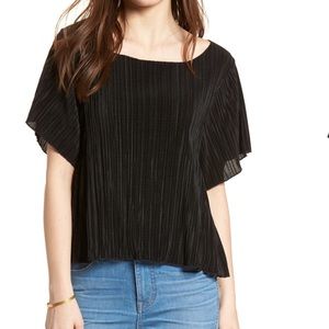 Madewell Micropleat Top